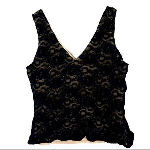 Black Lace Tank